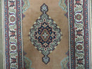 3' X 4' Vintage Handmade Turkish Kayseri Wool Cotton Rug Carpet Camel Hair Nice