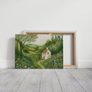 Cottage Path Through the Wildflowers