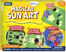 Skillmatics Sun Paper Art Kit - STEM Craft Kit for Kids with Decorative Paper, Stencils & Markers, Create with Sunlight, Mess-Free, Indoor Fun, Gifts for Ages 4, 5, 6, 7, 8, 9, 10, 11, 12 by TinyTreasures Baby Boutique