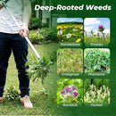 Walensee Weed Puller, Stand Up Weeder Hand Tool, Long Handle Garden Weeding Tool with 3 Claws, Hand Weed Hound Weed Puller for Dandelion, Standup Weed Root Pulling Tool and Picker, Grabber (1 Pack) by GreenHaven Gardens