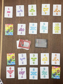 Regal Games Garbage Monsters Card Game Set for Kids, Teens & Adults - 2-4 Player Fun Family Games - Travel Playing Cards (16 Garbage Monsters Cards) by TinyTreasures Baby Boutique