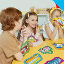 9 Pieces Kids Lacing Cards, Double Sided Sewing Cards in 9 Vehicle Cards with 9 Colorful Laces, Imagination Development Lacing Toys Games for Children Educational and Learning Activity by TinyTreasures Baby Boutique