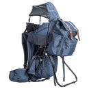 ClevrPlus Urban Explorer Child Carrier Hiking Baby Backpack, Marine Blue by TinyTreasures Baby Boutique