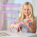 TOYLI Unicorn Modeling Art Kit - Unicorn Crafts for Kids 4-6 by TinyTreasures Baby Boutique