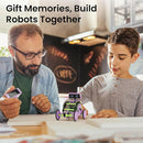 Sillbird Solar Building Robot Kit STEM Gift for Boys Aged 8-14, 12-in-1 DIY Science Educational Toys for Kids Birthday, Solar Powered Robotic Set with 190 Pieces by TinyTreasures Baby Boutique