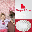 BioSwiss Bandages, Donut Shaped Self Adhesive Bandage, Latex Free Sterile Wound Care, Fun First Aid Kit Supplies for Kids, 50 Count by TinyTreasures Baby Boutique