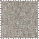 Macochico 100”Wx96”L Pinch Pleated 100% Blackout Linen Curtains Thermal Sliding Curtains for Bedroom Living Room Sliding Glass Door Farmhouse Shabby Chic Sand Beige Drapery with Tieback 1 Panel
