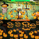 Halloween Decorations, 2 Pack 40LED Solar Halloween Pumpkin Lights Outdoor Waterproof Halloween Solar Garden Lights Swaying Firefly Lights for Yard Garden Patio Party Decor Orange by GreenHaven Gardens