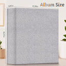 Popotop Photo Album 4x6 1000 Pockets for Wedding Gifts,Linen Hardcover Picture Albums for Family Anniversary Baby Vacation Pictures by TinyTreasures Baby Boutique
