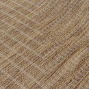 Adiva Rugs Outdoor Indoor Area Rug, Weather Resistant, Easy to Clean, Stain Resistant Floor Mat for Dining Room, Backyard, Deck, Patio (Wooden, 2' x 3') by CozyNest Decor