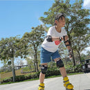 Youth/Kids Knee Pads Elbow Pads Wrist Guards Protective Gear Set for 3-15 Years Child Roller Skates, Skateboard, Cycling, Inline Skating, BMX Bike, Balance bike, Scooter Riding and Other Outdoor Sports by TinyTreasures Baby Boutique