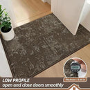 BEQHAUSE Dirt Trapper Door Mat 20"x32" Non-Slip Door Mats Washable Entryway Rugs Stain Resistant Doormat Absorbent Welcome Floor Mat for Front Back Door, Muddy Wet Shoes & Paws,Brown by CozyNest Decor