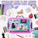 900+ Fashion Designer Kits for Girls with Mannequins-Kids Sewing Kits，Girls Fashion Design Gift，Arts and Crafts Kit，Girl Craft Activities Age 6 7 8 9 10 11 12 by TinyTreasures Baby Boutique