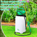 Honeydak 1. 3 Gallon 5l Watering Can Device for Watering Hanging Plant Basket Hard to Reach High Plant Waterer Sprayer Pump Pressured Sprayer for Indoor or Garden by GreenHaven Gardens