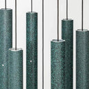 Corinthian Bells by Wind River – 30 inch Green Wind Chime for Patio, Backyard, Garden, and Outdoor Decor (Aluminum Chime) Made in The USA by CozyNest Decor
