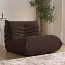 Bean Bag Chair, Memory Foam Bean Bag Sofa Large Bean Bag Chair for Adults, Bean Bag Chairs for Teens with High Density Comfortable Foam, Bean Bag for Living Room, Bedroom (Coffee) by CozyNest Decor