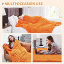 L'AGRATY Chunky Knit Blanket Throw - Soft Chenille Yarn Throw Blanket 60x80: Handmade Thick Cable Knit Crochet Blanket - Large Knit Blanket Chunky Rope Knot Throw Blanket for Couch Sofa Bed Home Decor by CozyNest Decor