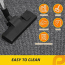JSEI Dirt Trapper Door Mat 24"x36" Non-Slip Washable Entrance Mat, Dog Doormats, Absorbent & Fade-Resistant Floor Mats, Low Profile Welcome Mats for Entryway, Front Door, and Inside Entrance,Dark Grey by CozyNest Decor