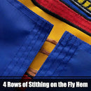 TOPFLAGS New York State Flag 4x6 Outdoor NY Flags Double Sided Embroidered Longest Lasting Heavy Duty Polyester Stronger Brass Grommets 4 Stitched Hemming Perfect for Outside by GreenHaven Gardens