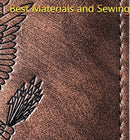 Passport Holder Cover Wallet Travel Essentials Leather Rfid Blocking Case Vacation Luggage Must Haves Travel Accessories for Men Women (120