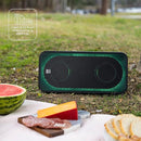 Altec Lansing Shockwave 200 Wireless Party Speaker 180W Bluetooth Speaker with a Long Lasting 12 Hour Battery, Multi LED Party Modes, Multiple bass Boost Modes, Party Sync, AM/FM Radio by TinyTreasures Baby Boutique
