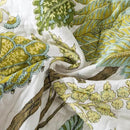 NEWLAKE Cotton Bedspread Quilt Sets - Reversible Patchwork Coverlet Set, Floral Vine Pattern, Queen Size by CozyNest Decor