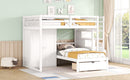 Bunk Bed With Wardrobe, Drawers by HouseOfZazla