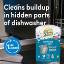 Lemi Shine Natural Dishwasher Cleaner - Dishwasher Cleaner and Deodorizer Powered by Citric Acid and a Natural Fresh Lemon Scent (1 Count) by TinyTreasures Baby Boutique