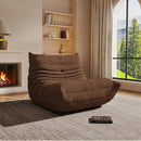 Bean Bag Chair, Oversized Bean Bag Chair for Living Room, Fireside Chair for Adults with Memory Foam Filled, Big Accent Sofa Lounge Floor Sofa for Gaming, Reading, Relax, No Assembly Required(Coffee) by CozyNest Decor