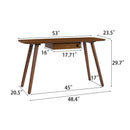 Study Computer Desk with Drawer for Home Office by HouseOfZazla