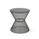 Nevada Contemporary Side Table With Design by HouseOfZazla