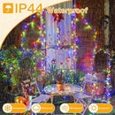 Ollny Christmas Lights Outdoor 200LED 60FT, Multicolor Connectable Plug in Fairy Light Indoor, 8 Modes Waterproof Timer Plug in LED String Lights for House Outside Bedroom Patio Balcony by GreenHaven Gardens