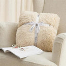 Bedsure GentleSoft Fluffy Beige Throw Blanket for Bed, Faux Fur Gifts Beige Decor Light Tan Khaki Blanket Neutral Decoration for Home, Soft Cozy Fuzzy Plush Thick Warm Sherpa Fleece Cute Stuff, 50x60 by CozyNest Decor