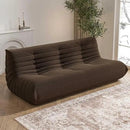 Big Bean Bag Chairs for Adults, 3 Seater Large Bean Bag Chair Sofa, Fireside Chair Lazy Sofa Chair with High Density Comfortable Foam, Modern Bean Bag for Living Room, Bedroom, Office (Coffee) by CozyNest Decor