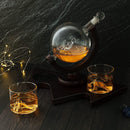 Ski Wine and Whiskey Decanter 850ml