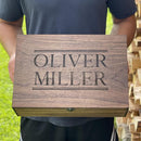 Personalized wooden name box for memories, keepsake Christmas gift, present for Him, Her, Boyfriend, Girlfriend, Baby Boy, Baby Girl, Brother, Sister, Guy, Groomsmen, Bride Friend for Birthday by TinyTreasures Baby Boutique