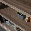 Sauder Miscellaneous Storage 3-Shelf Bookcase/ Book shelf, Salt Oak finish by CozyNest Decor