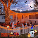 JMEXSUSS 66ft 200 LED Thanksgiving Lights Outdoor, Orange String Lights Indoor Clear Wire, 8 Modes Orange Christmas Lights Plug in for Fall Autumn Harvest Tree Garden Patio Thanksgiving Decorations by GreenHaven Gardens