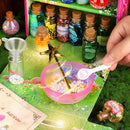wookidel Fairy Magic Craft Kit for Kids with 20PCS Potion Bottles - Fairy Magical Potions Making Craft Kit - Gift for Christmas, Birthday, Creative Art Craft Kit for Girls Boys 6 7 8 9 10 Year Old by TinyTreasures Baby Boutique