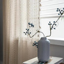 Sutuo Home Beige Boho Curtains Crochet Lace Semi-Sheer Bohemian Hollow Knitted Handmade Tassels, Rod Pocket Window Treatment Vintage Rustic Farmhouse Drapes for Glass Slide Door, 1 Panel 59" W x 90" L by CozyNest Decor