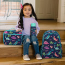 Wildkin 15-inch Kids Backpack – Durable, Padded, Adjustable for School & Travel - Darling Dinosaurs by TinyTreasures Baby Boutique