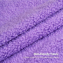 Homguava Bean Bag Chairs for Adults,Giant Beanbag Couch Adult Bean Bag Chair with Filler Included,Modern Lazy Sofa Comfy Chair for Living Room(Purple) by CozyNest Decor