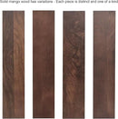 Kate and Laurel Aja Modern Side Table; 15 x 15 x 23; Walnut Brown; Decorative Modern Geometric Wood Bedroom Nightstand Table with Round Tabletop and Unique Slanted Legs by CozyNest Decor