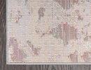 Unique Loom Rosso Collection Vintage, Geometric, Bohemian, Traditional, Distressed, Southwestern Area Rug, 2' 7" x 10' 0", Light Gray/Ivory by CozyNest Decor