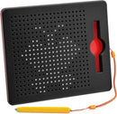 Magnetic Drawing Board for Toddlers & Kids - Toddler Doodle & Sketch Toys, Includes Magnet Stylus Pen and Beads for Girls & Boys, Travel & Car Ride Activities by TinyTreasures Baby Boutique