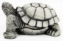 Turtle Home and Garden Statues Yard Decor by GreenHaven Gardens
