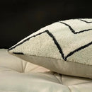 Tufted Boho Pillow Covers 18X18 Inch Throw Pillow Covers Decorative Cushion Cover Exquisitely Crafted with Hand-Finished Tuft Farmhouse Pillow Case for Couch Sofa Bed Living Room Bedroom by CozyNest Decor