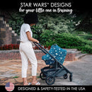 Milk Snob Original Star Wars 5-in-1 Cover, The Child, Added Privacy for Breastfeeding, Baby Car Seat, Carrier, Stroller, High Chair, Shopping Cart, Lounger Canopy - Newborn Essentials, Nursing Top by TinyTreasures Baby Boutique