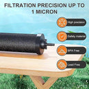 SKYSEN Water Filter Replacement for Berkey® BB9-2, Compatible with Berkey® Gravity Water Filter System.(wfr-4) by CozyNest Decor