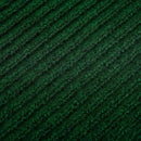 Profile Rubber Door Mat, 47x31inch, Heavy Duty, Entrance Doormat, Indoor and Outdoor, Waterproof, Easy Clean Shoe Scraper, Home Rug Welcome Mats for Entryway, Patio, Porch, Green by GreenHaven Gardens